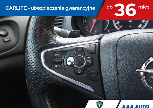 Opel Insignia cena 47000 przebieg: 107626, rok produkcji 2014 z Krynki małe 407